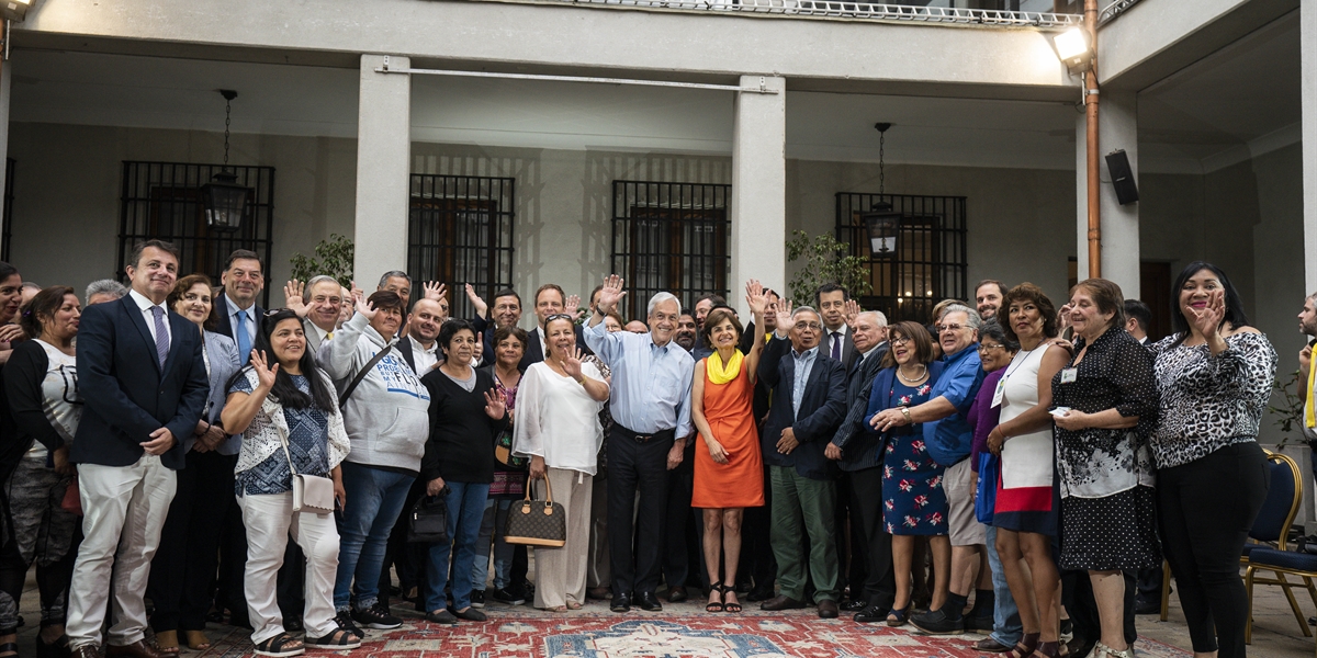 Presidente Piñera presenta proyecto de ley “Mejor Fonasa”