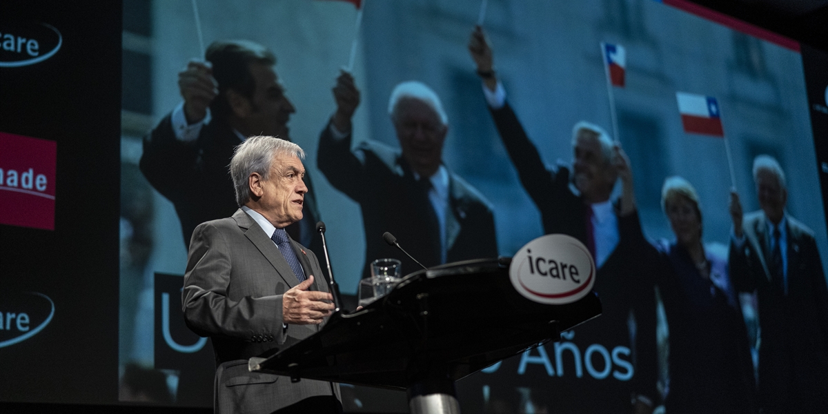 Presidente Piñera encabeza el inicio del Encuentro Nacional de la Empresa (ENADE 2020)