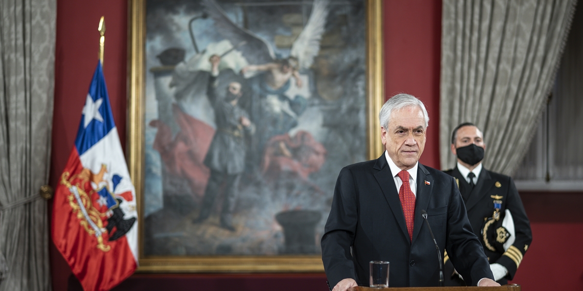 Presidente Piñera participa en conmemoración del Día de las Glorias Navales
