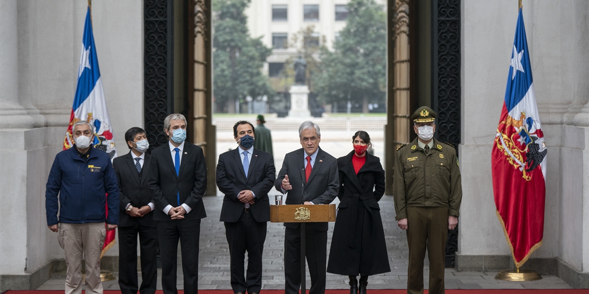 Presidente anuncia nuevas tecnologías en materia de seguridad