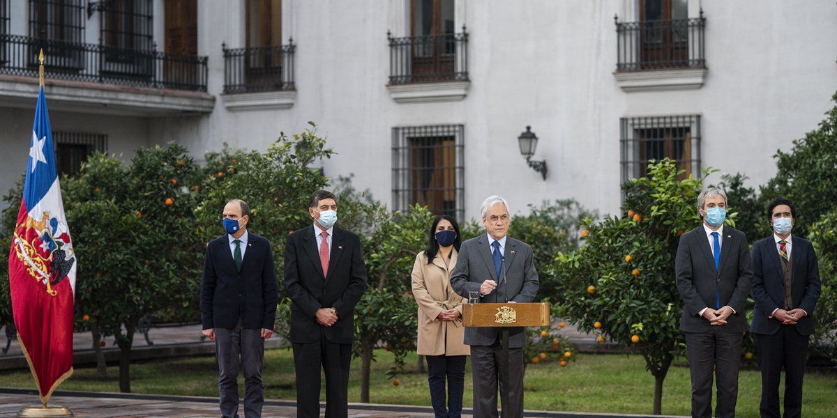 Presidente Piñera promulga ley que limita reelección de senadores, diputados, consejeros regionales, alcaldes y concejales