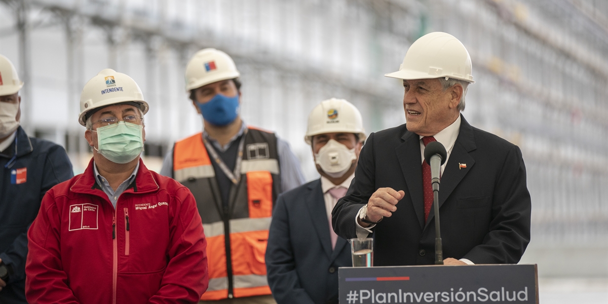 Presidente Piñera presenta Plan "Paso a Paso, Chile se Recupera" para la Región de Tarapacá