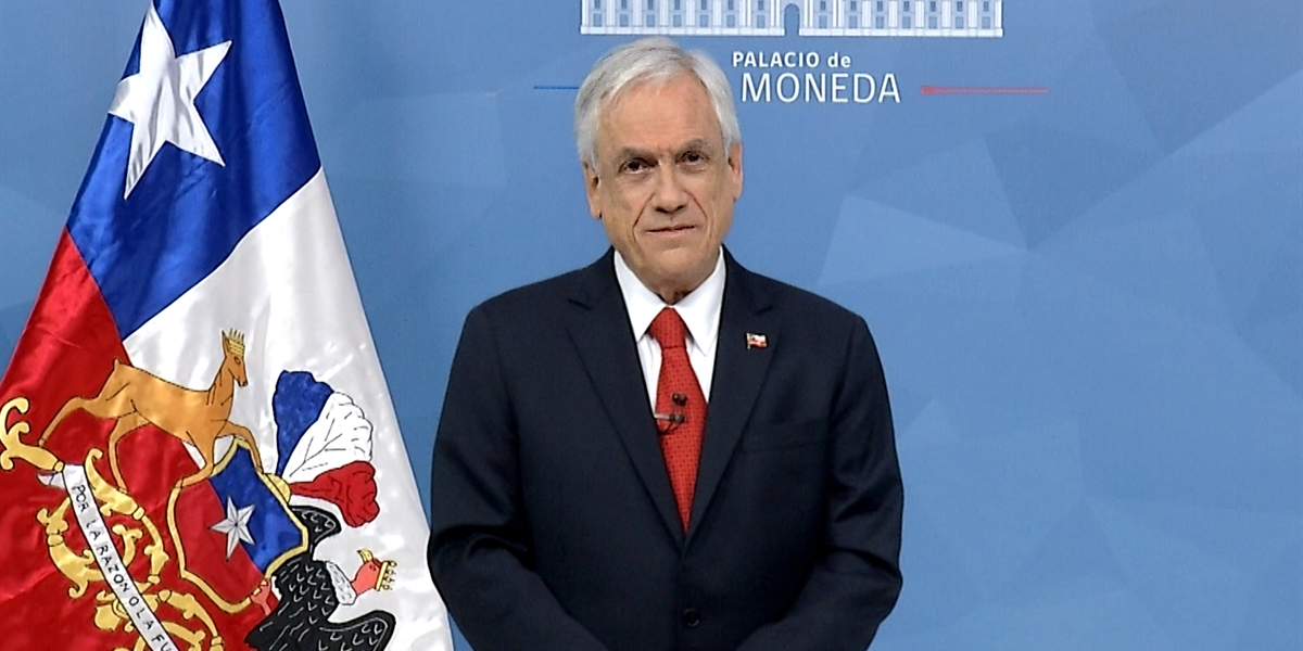Presidente Piñera realiza discurso ante la Asamblea General de las Naciones Unidas