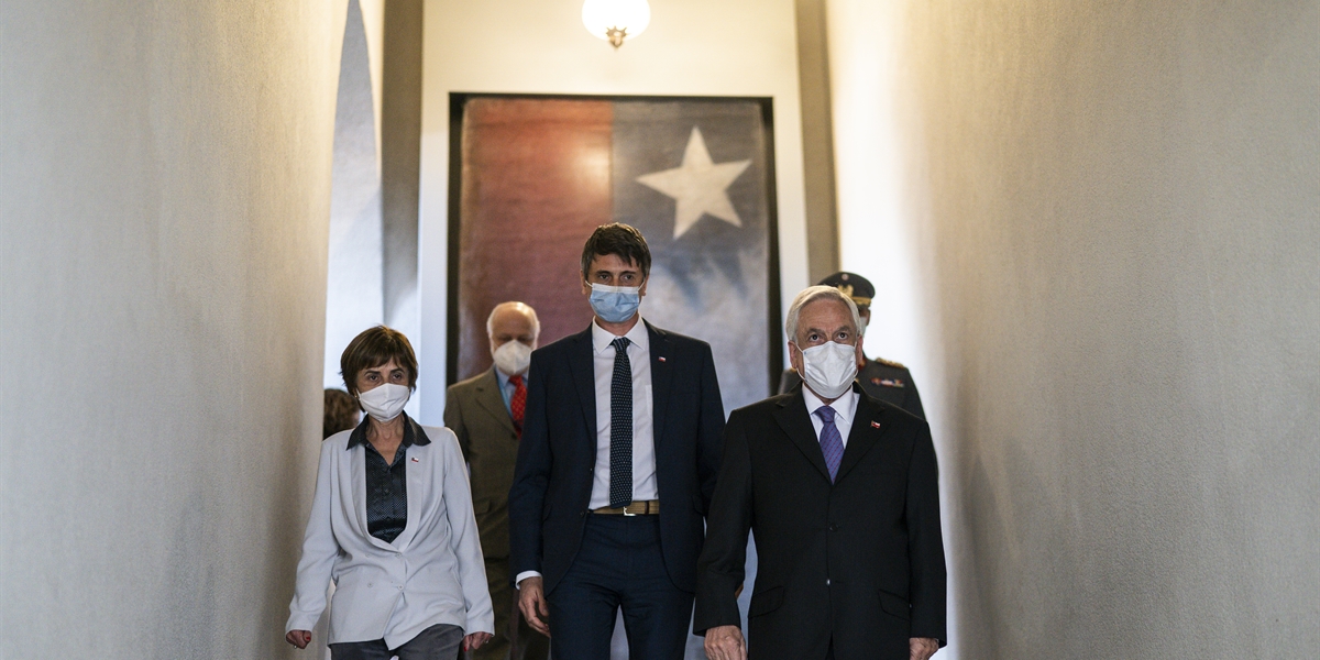 Presidente Piñera anuncia alianzas para la obtención de vacunas contra el Covid-19