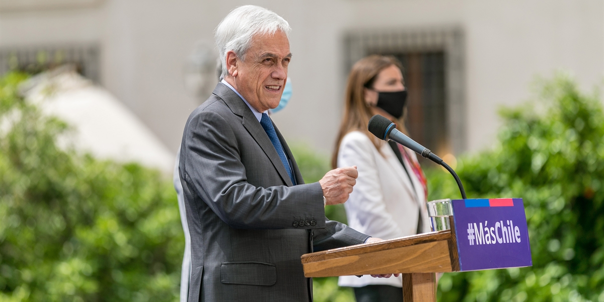Presidente Piñera anuncia reclamación internacional sobre territorio submarino entre Rapa Nui y el continente