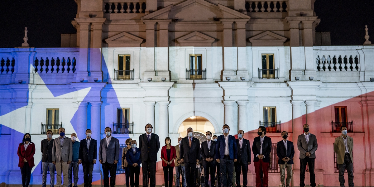 Presidente Piñera realiza declaración y valora participación de chilenos en plebiscito