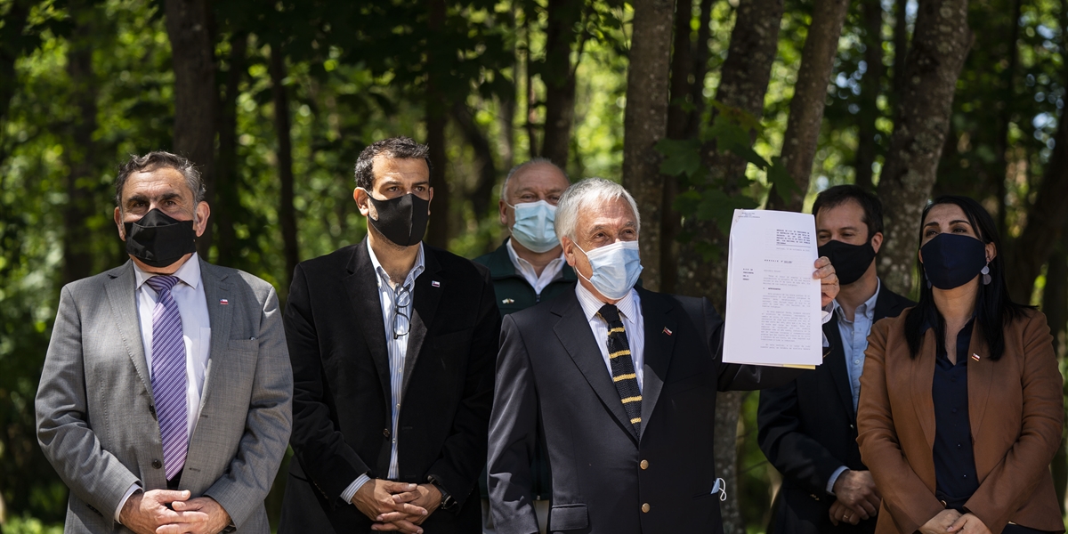 Presidente Piñera realiza balance Regional Social-Político-Económico en La Araucanía