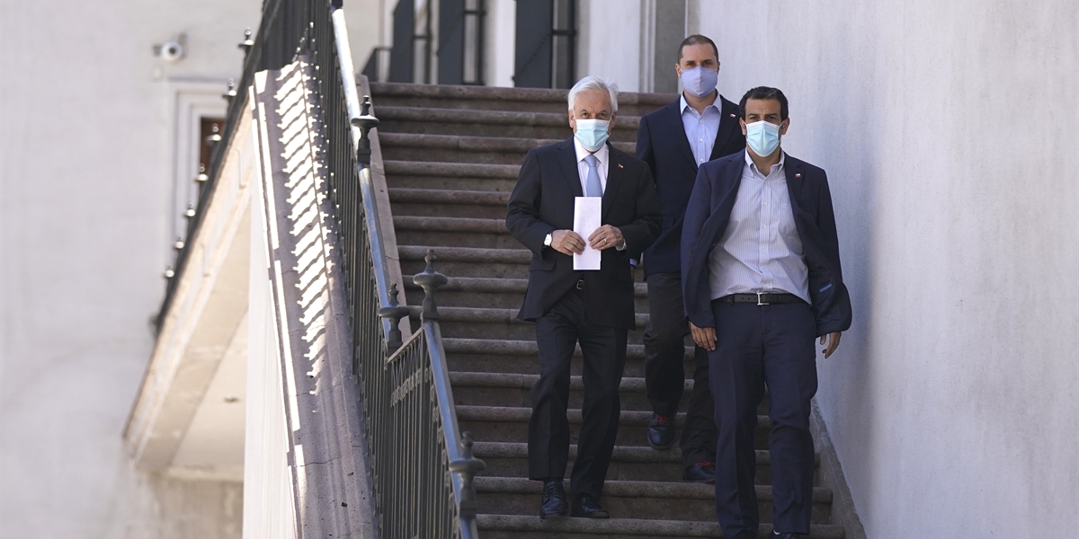 Presidente Piñera se refiere a Proyecto de Ley que concede indulto a detenidos en el contexto del Estallido Social
