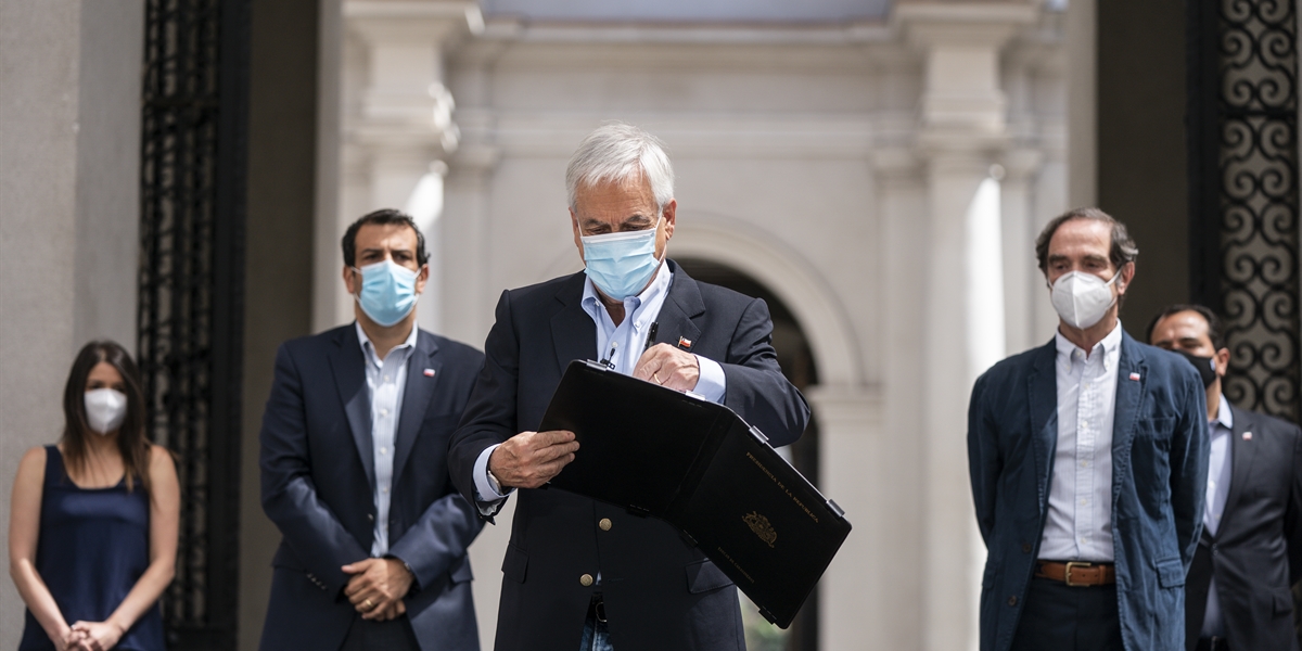 Presidente Piñera firma proyecto de ley que moderniza los delitos que sancionan la delincuencia organizada y establece técnicas especiales para su investigación