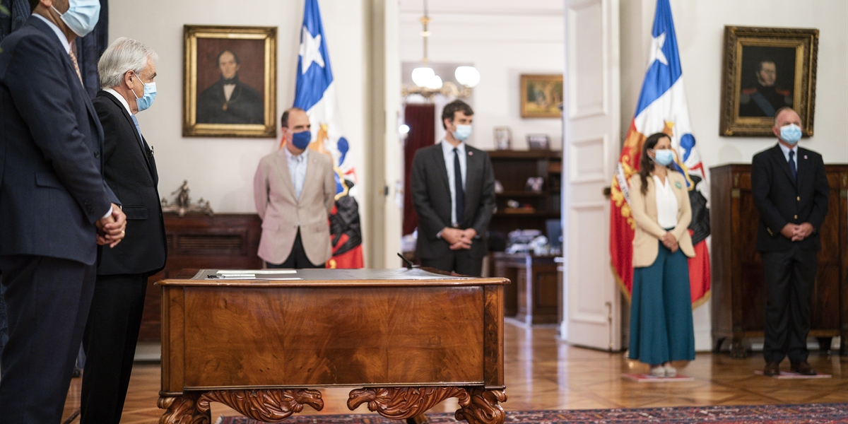 Presidente Piñera designa nuevos ministros de Estado