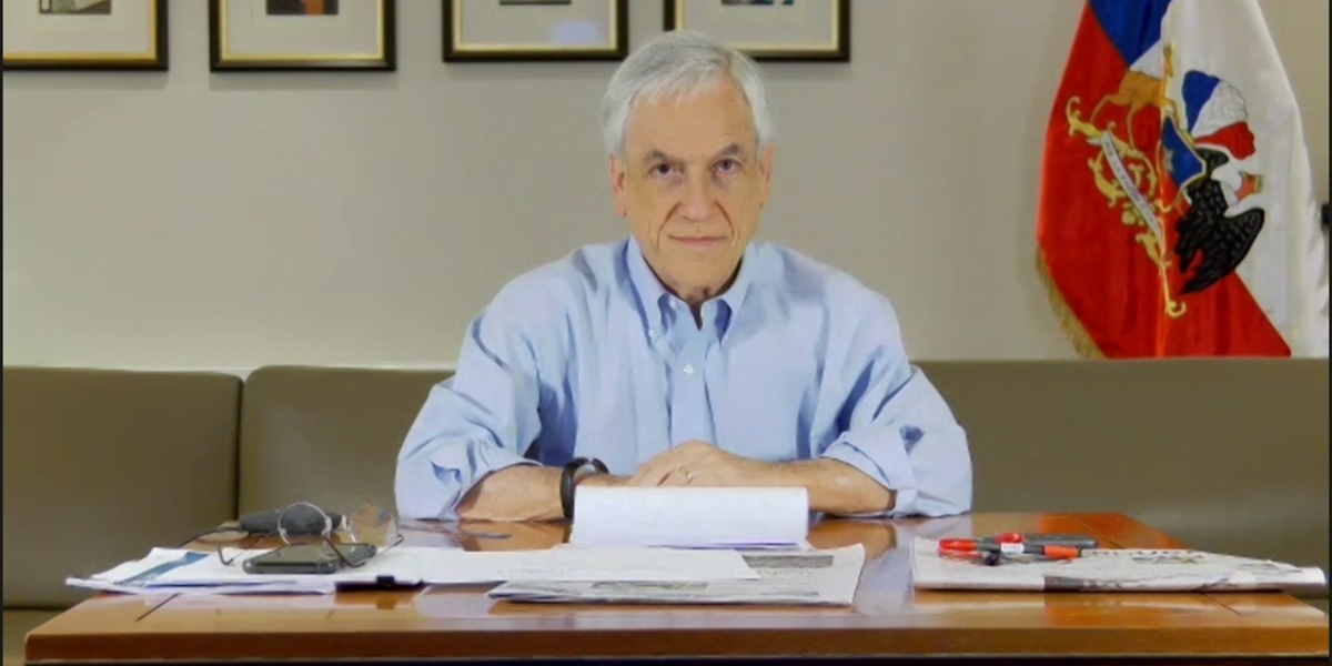 Presidente Piñera se refiere a llegada de nuevo cargamento de vacunas contra el Covid-19