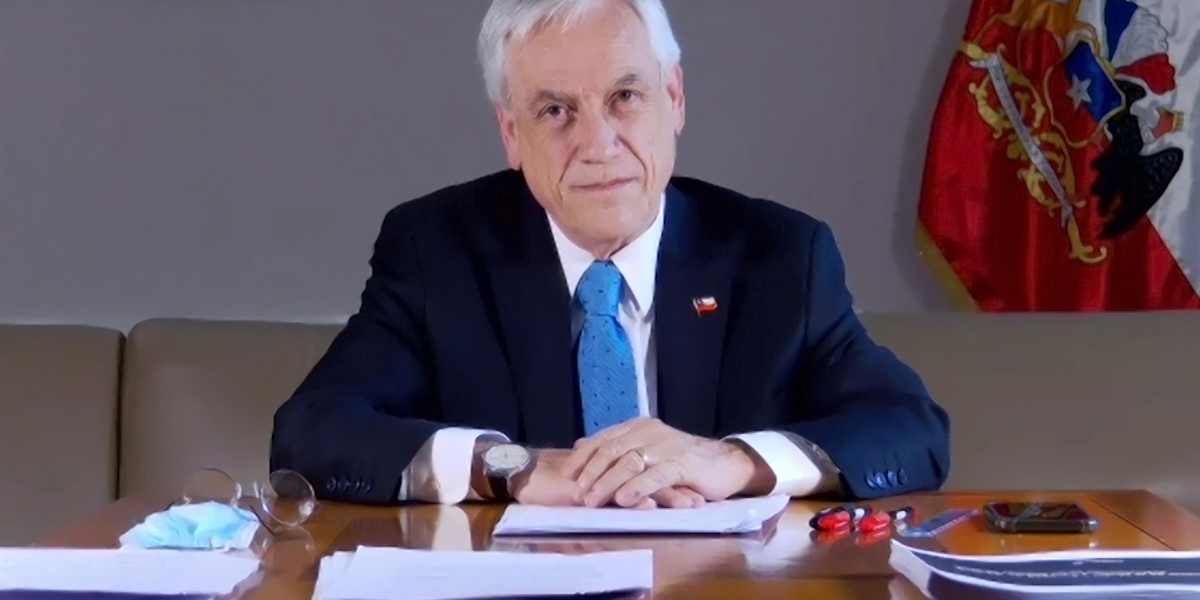 Presidente Piñera participa del Encuentro Nacional de la Empresa, ENADE 2021