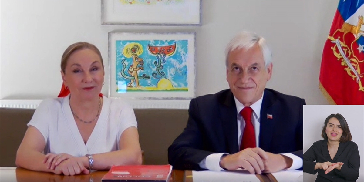 Presidente Piñera promulga ley que permite retiro de fondos de pensiones para personas con enfermedades terminales