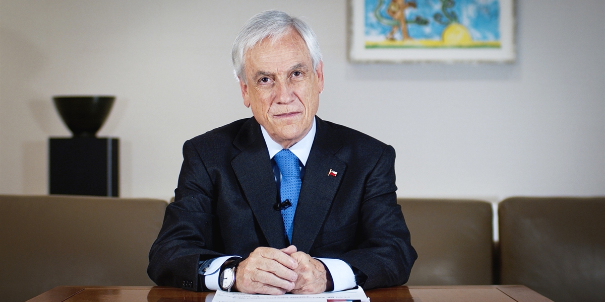 Presidente Piñera realiza cadena nacional para presentar Plan de Vacunación contra el Covid-19