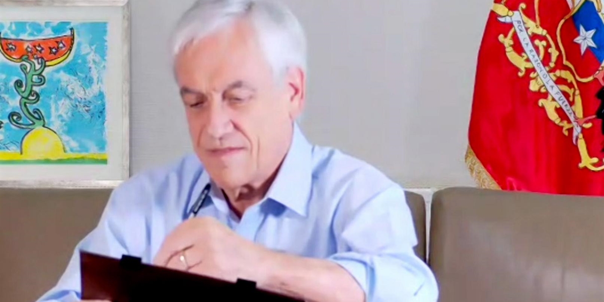 Presidente Piñera promulga proyecto de ley que sanciona como delito el uso, venta y fabricación de fuegos artificiales