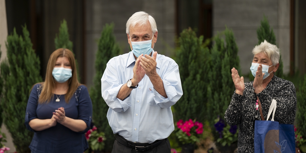 Presidente Piñera anuncia inicio de postulaciones al IFE y Bono Covid del mes de febrero