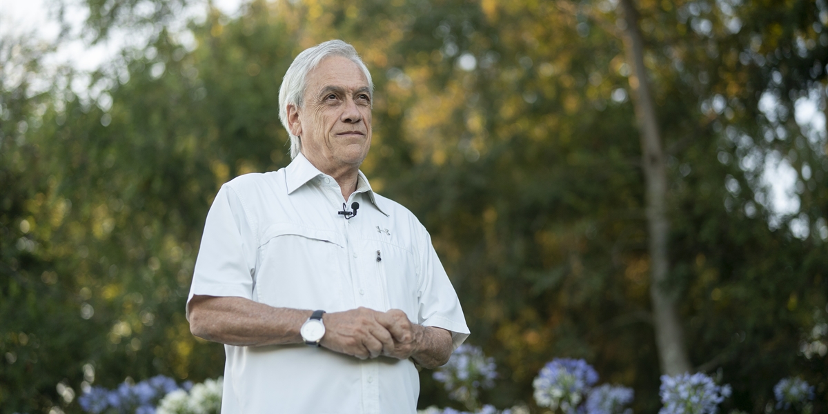 Presidente Piñera anuncia calendario de vacunación para profesores