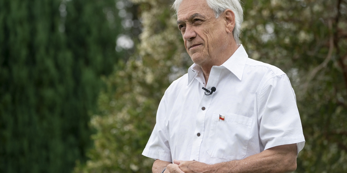 Presidente Piñera anuncia más de dos millones de vacunados contra COVID-19