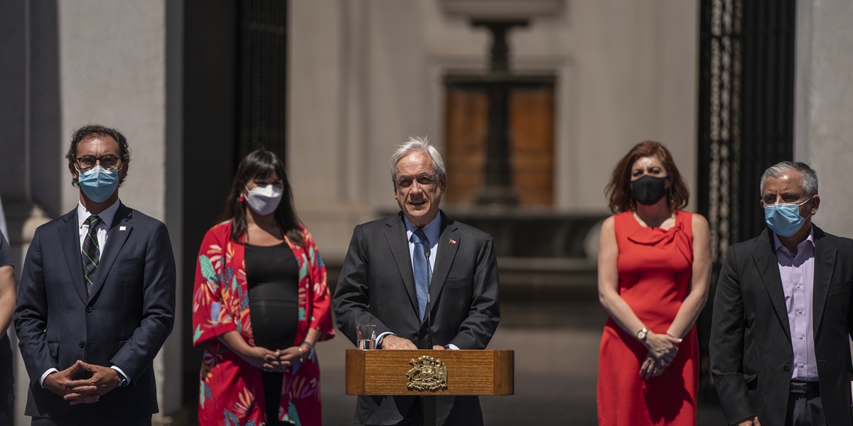 Presidente Piñera encabeza reunión de trabajo con Consejo Asesor de Educación ampliado, por inicio de año escolar