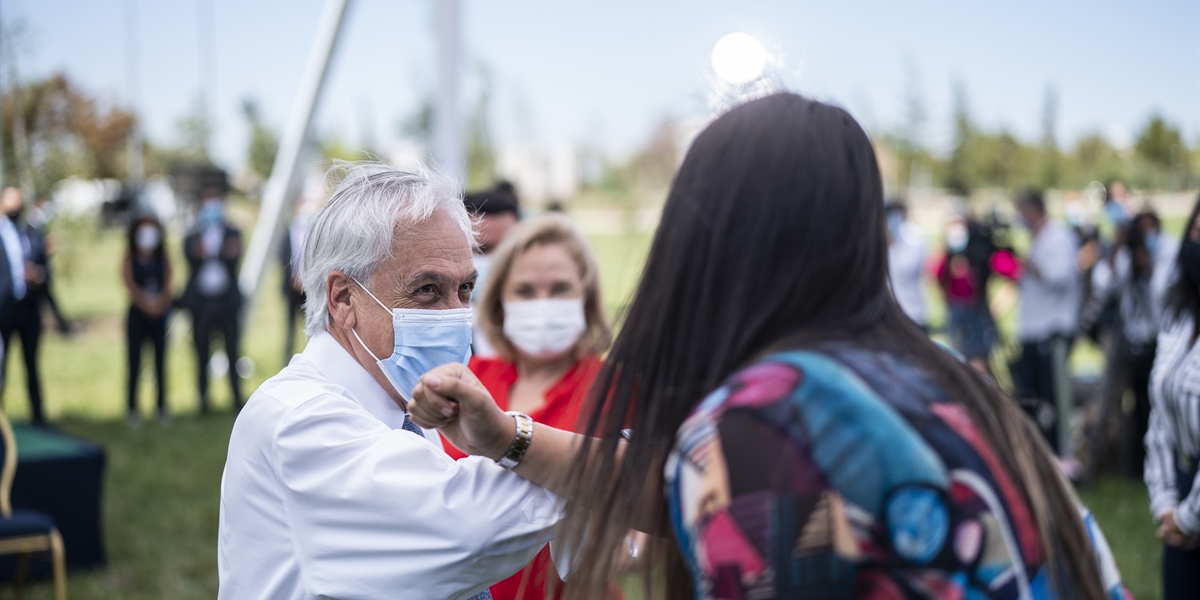 Presidente Piñera anuncia extensión del Bono IFE y Bono Covid, junto al inicio del pago de febrero