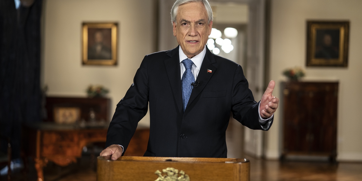 Presidente Piñera anuncia en cadena nacional mejoras al Sistema de Pensiones