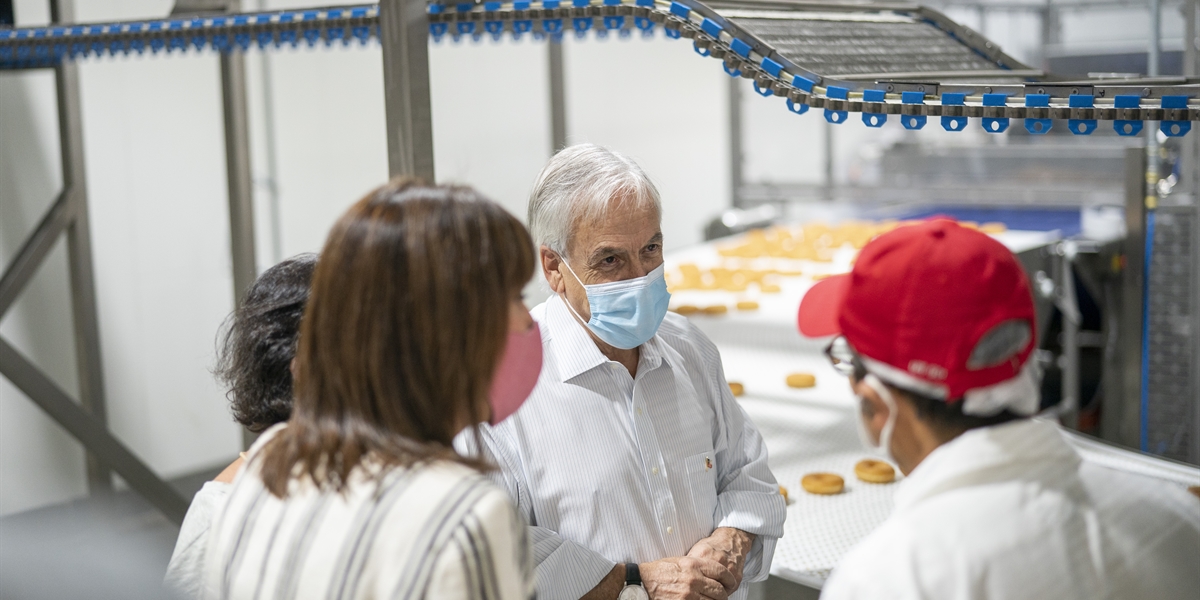 Presidente Piñera anuncia aumento de beneficios para recuperar empleos y extensión de Ley de Protección del Trabajo