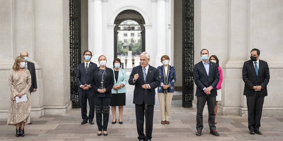 Presidente Piñera anuncia creación de la nueva señal cultural de TVN