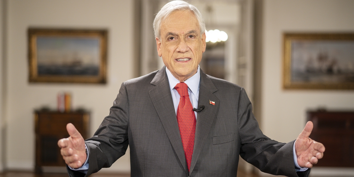 Presidente Piñera anuncia ampliación de la red de protección social