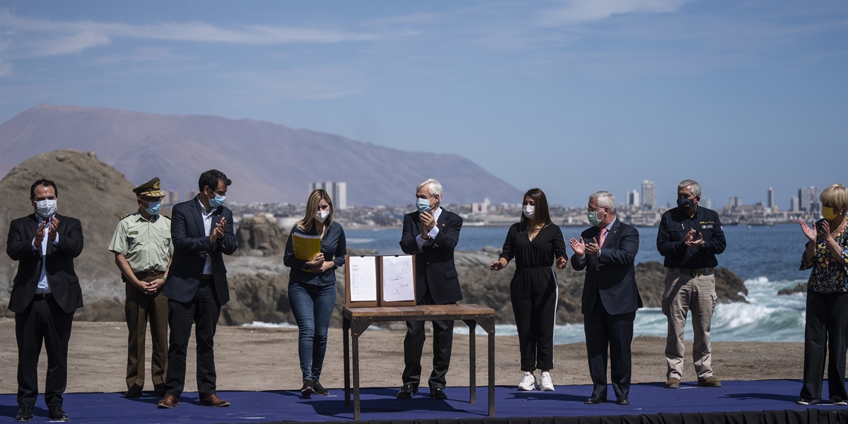 Presidente Piñera promulga nueva Ley de Migraciones para Chile