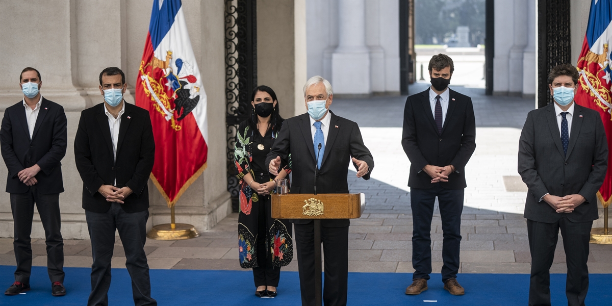 Presidente Piñera anuncia ampliación del Ingreso Familiar de Emergencia