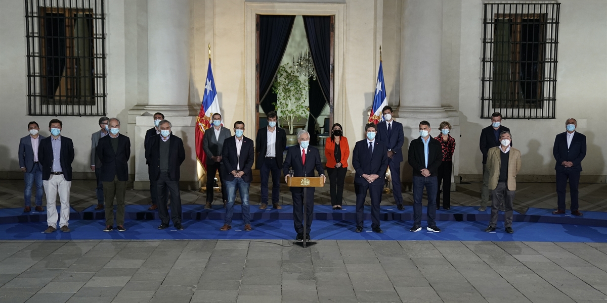 Presidente Piñera anuncia proyecto de retiro y recuperación de ahorros previsionales