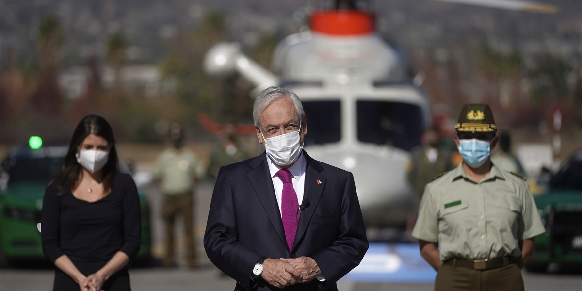 Presidente Piñera anuncia Plan Antiencerronas para proteger a los ciudadanos