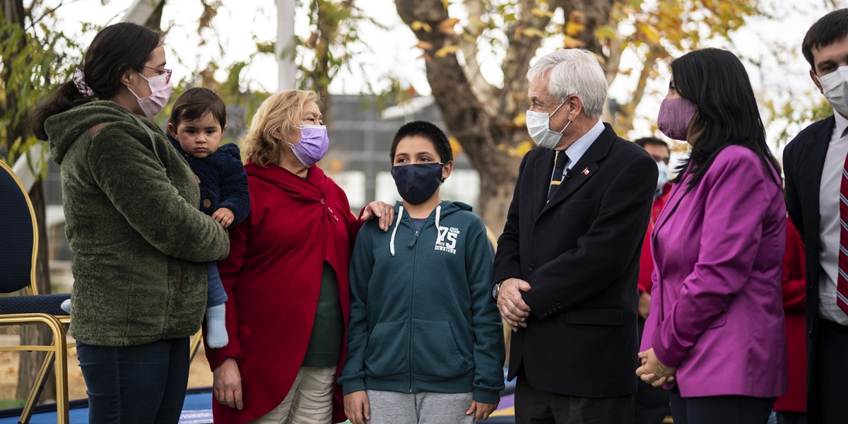 Presidente Piñera promulga bono para más de 3,5 millones de personas sin saldo en sus fondos de pensiones