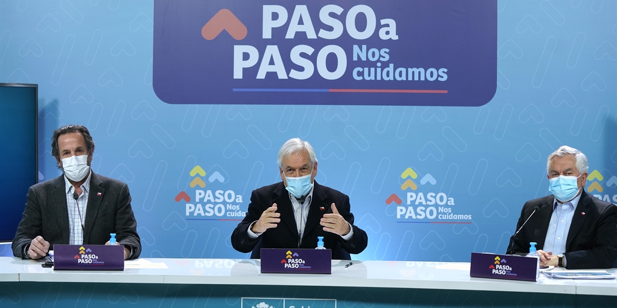 Presidente Piñera se refiere al Fondo de Salud por US$ 2 mil millones