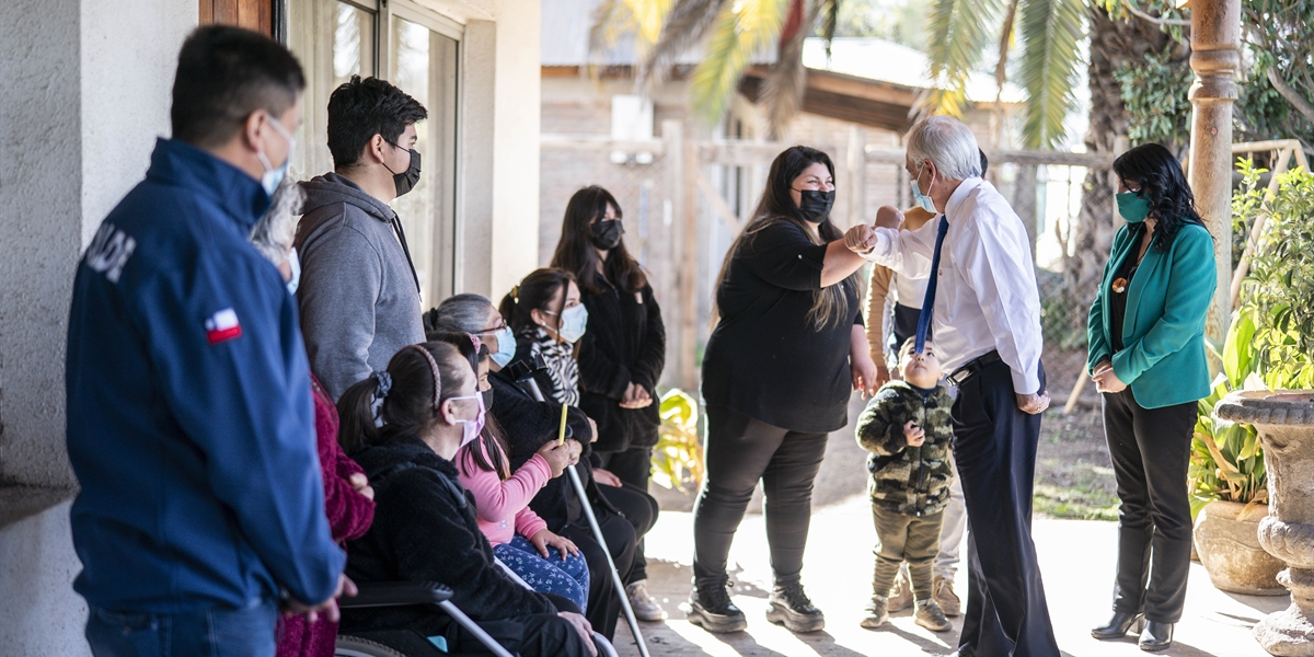 Presidente Piñera da inicio al pago del IFE Universal