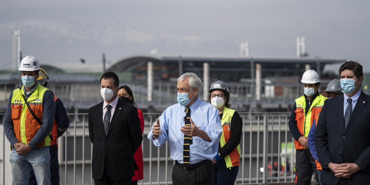 Presidente Piñera realiza balance sobre empleo y reactivación económica