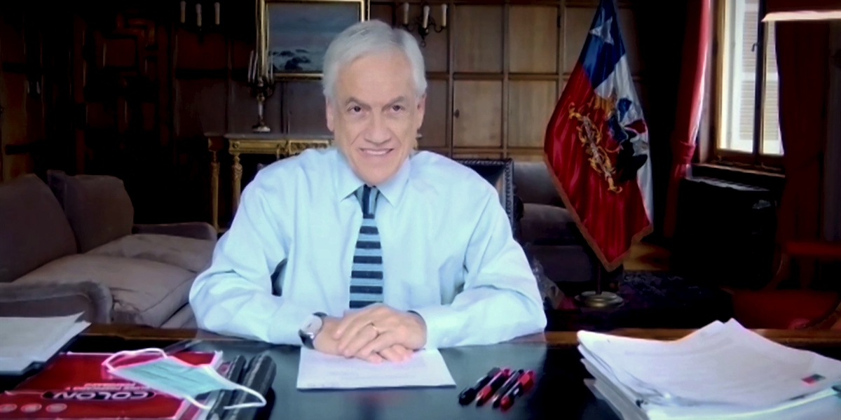 Presidente Piñera anuncia inicio de vacunación con dosis de refuerzo contra Covid-19