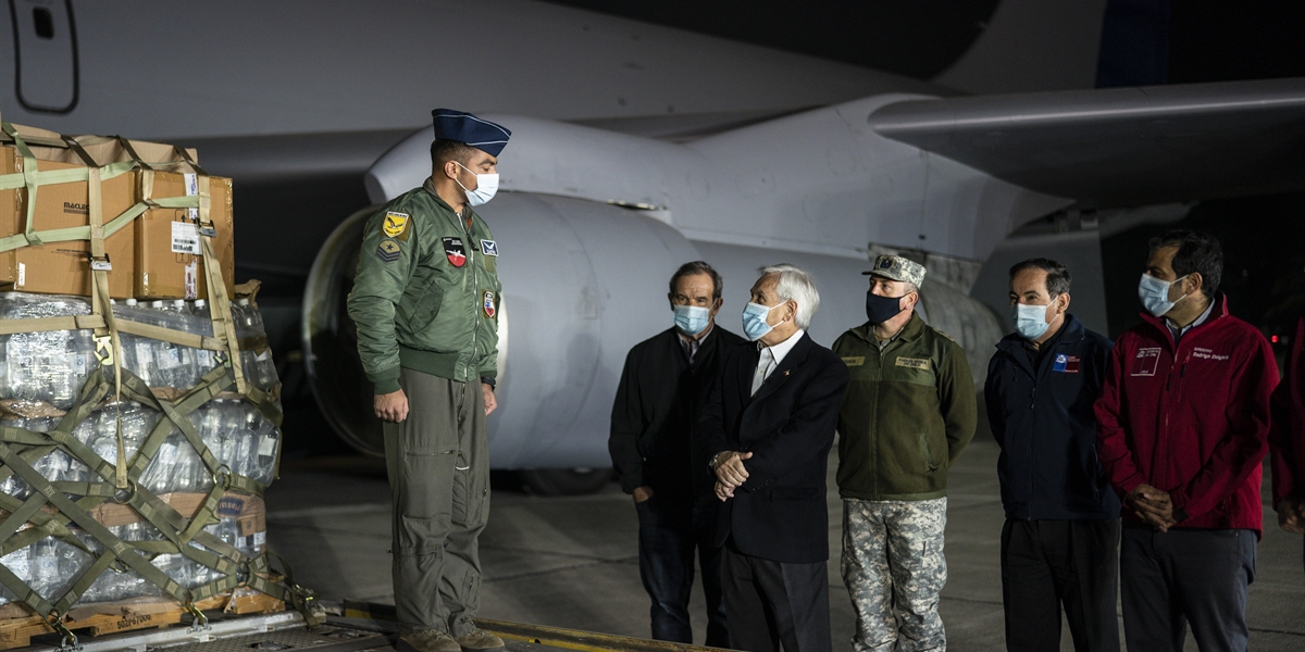 Presidente Piñera anuncia envío de ayuda humanitaria a Haití