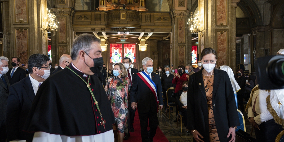 Presidente Piñera participa de Te Deum Ecuménico