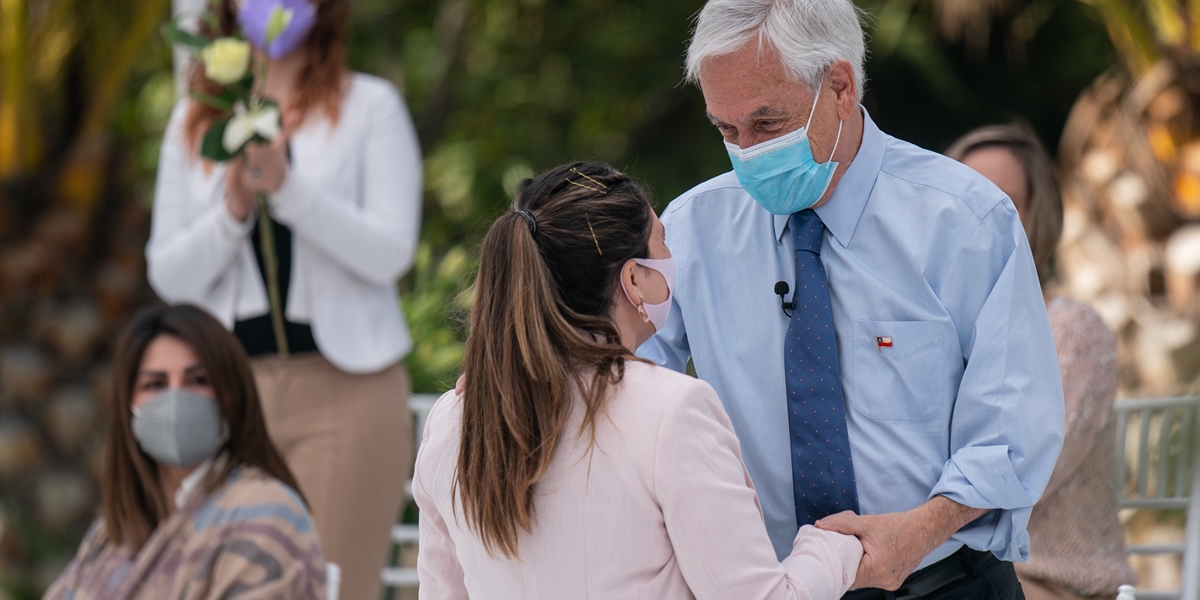Presidente Piñera promulga Ley Acompaño Tu Duelo
