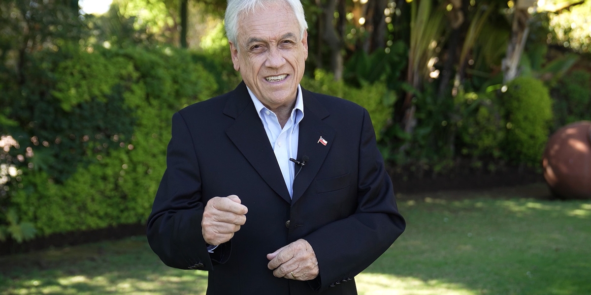 Presidente Piñera se refiere a últimas cifras de empleo en Chile