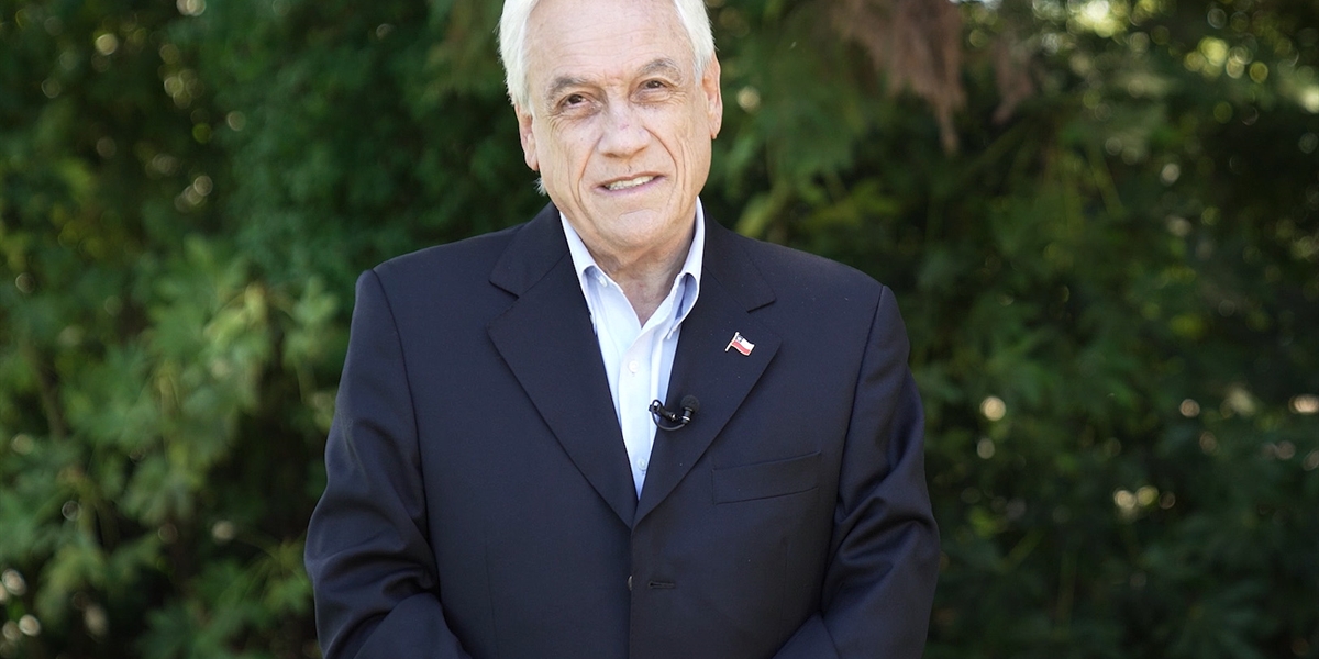 Presidente Piñera se refiere a las últimas cifras del IMACEC