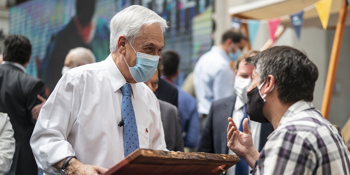 Presidente Piñera encabeza lanzamiento de la “Semana de la Pyme”