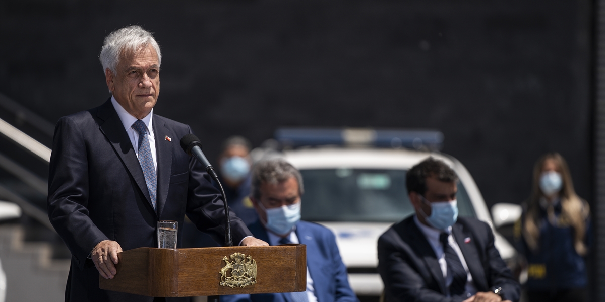 Presidente Piñera inaugura nuevo laboratorio de criminalística de la PDI