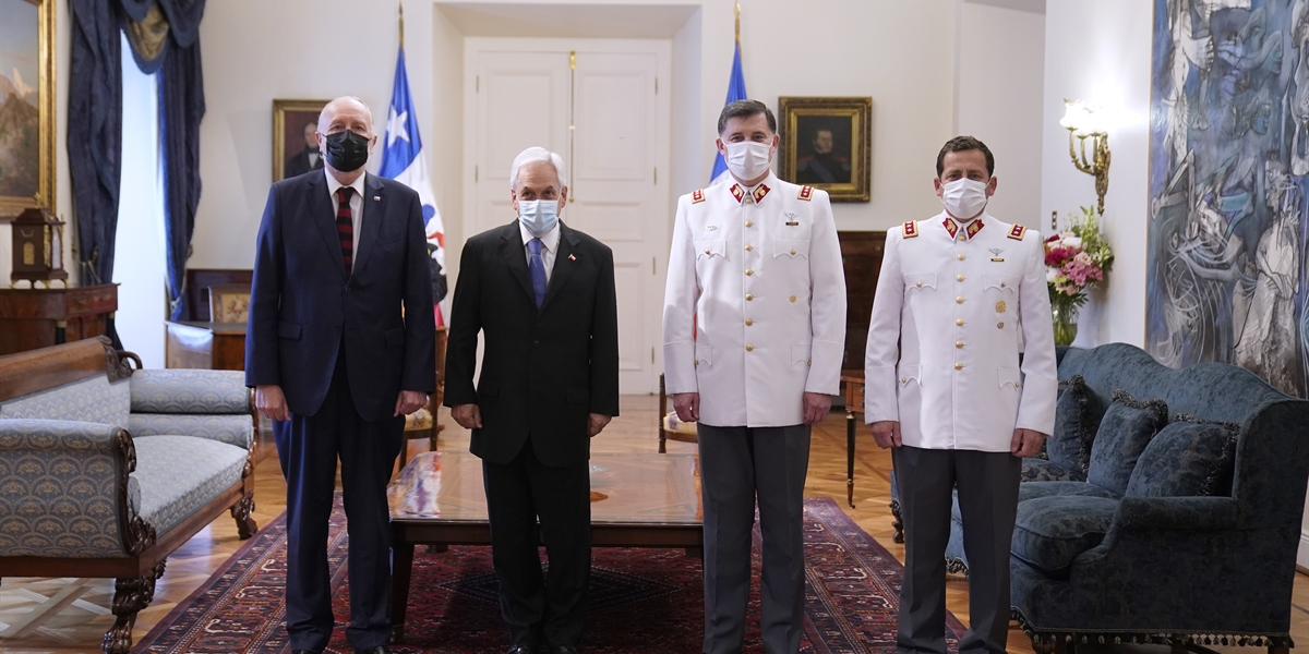 Presidente Piñera designa nuevo Comandante en Jefe del Ejército