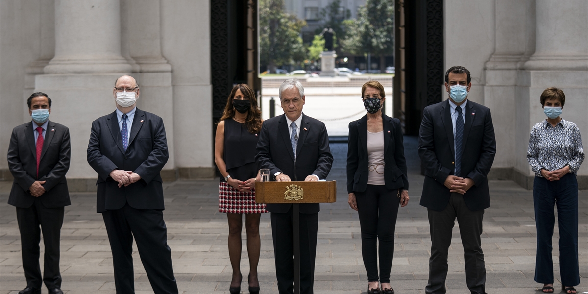 Presidente Piñera se reúne con Consejo Directivo del Servel para abordar organización de elecciones presidenciales, parlamentarias y de consejeros regionales