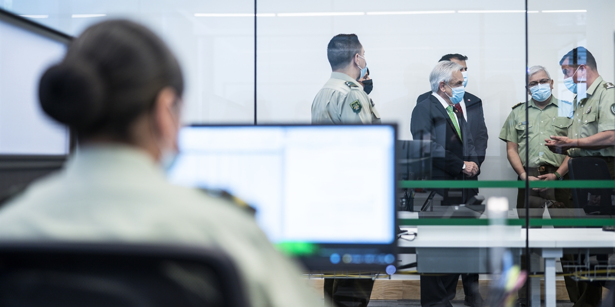 Presidente Piñera lanza sistema de denuncias electrónicas para delitos de hurto, daños a la propiedad y maltrato animal