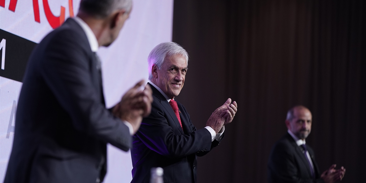 Presidente Piñera participa de Asamblea anual ARCHI