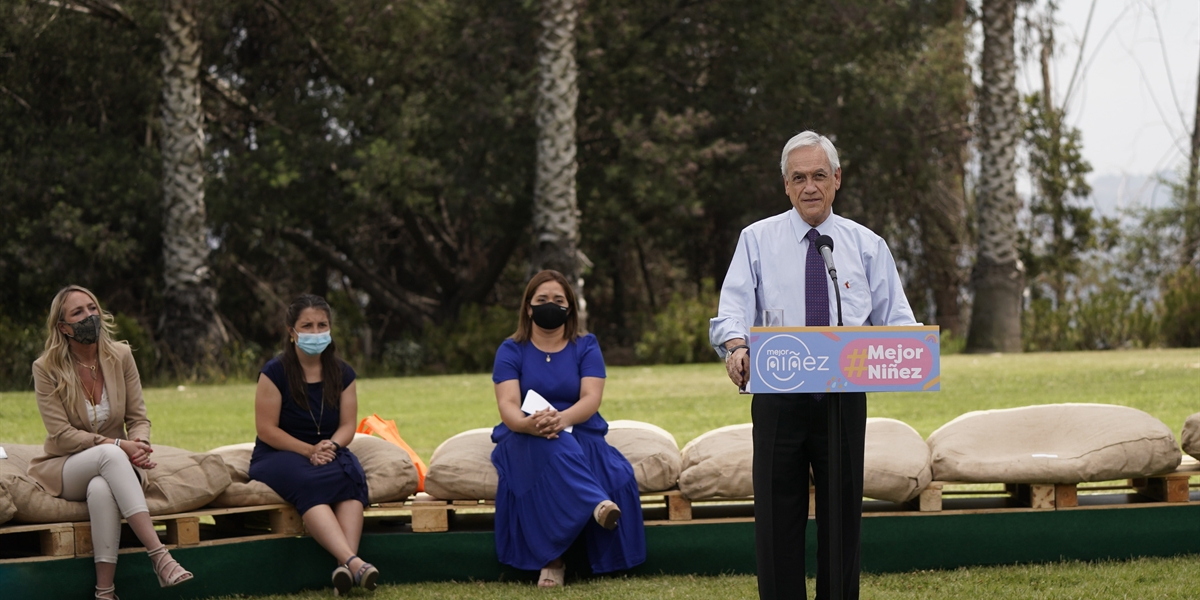Presidente Piñera inaugura “Mejor Niñez”, nuevo servicio que garantiza la protección especializada de niños, niñas y adolescentes