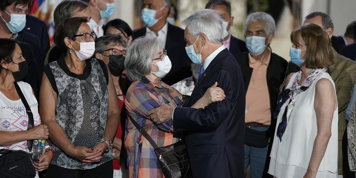 Presidente Piñera anuncia creación de pensión garantizada universal